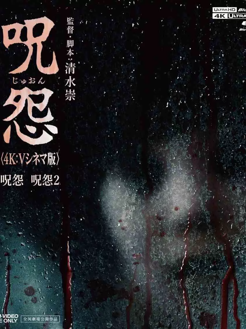 咒怨1+2 录像带版