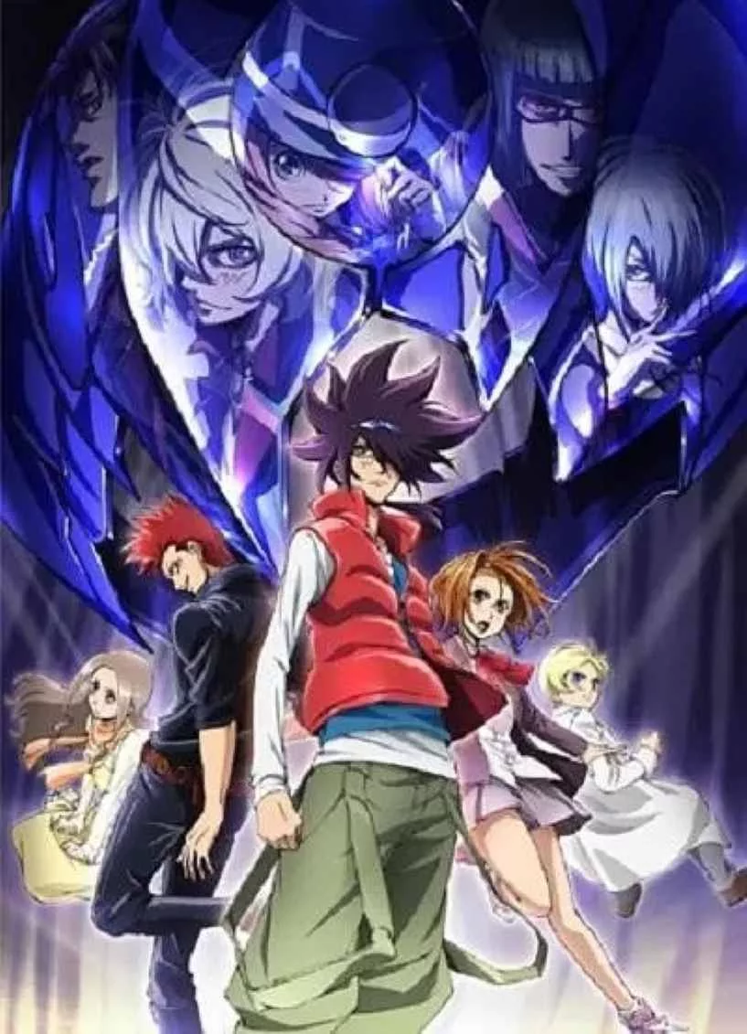 Phi Brain：神之谜 第二季