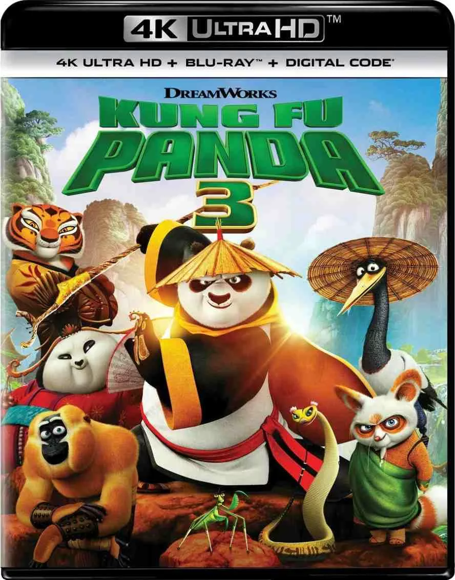 功夫熊猫3