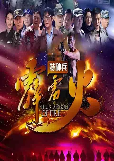 特种兵之霹雳火