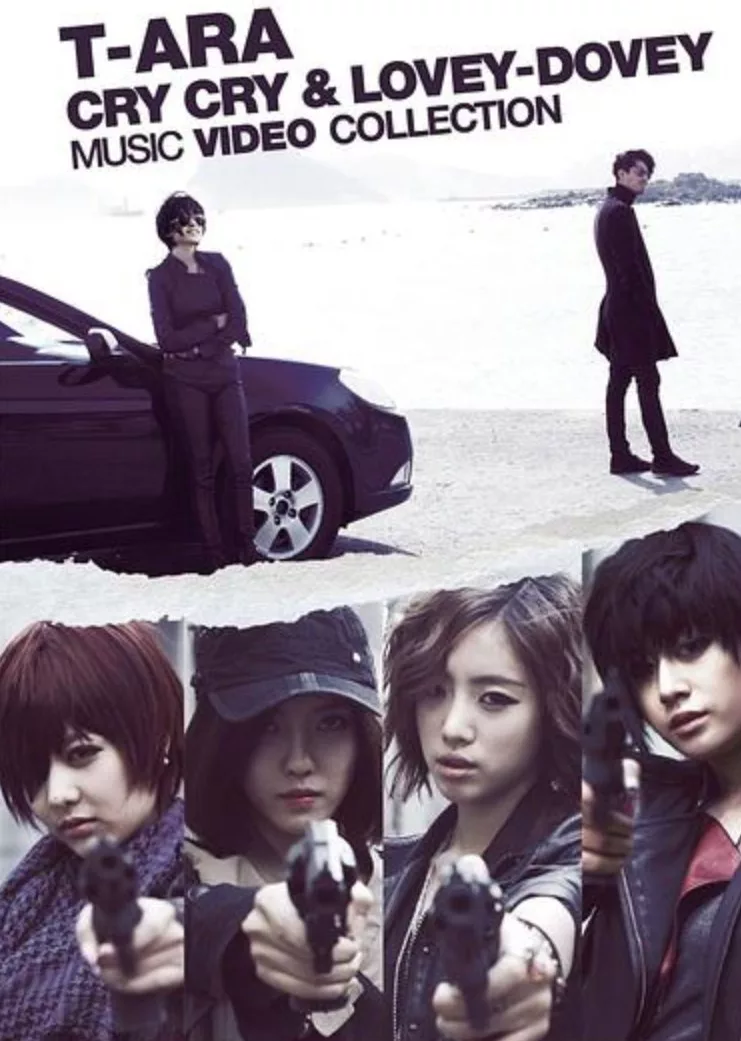 T-ara：Cry Cry Lovey-Dovey Music