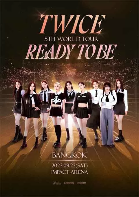 TWICE 第五次世界巡回演唱会
