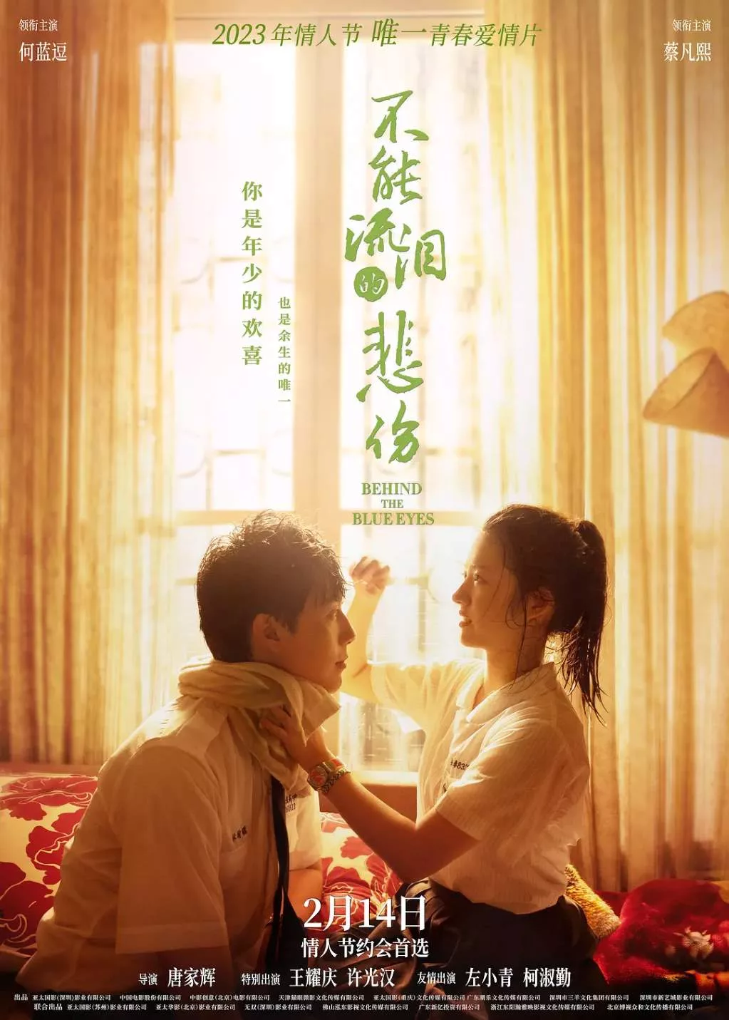 不能流泪的悲伤