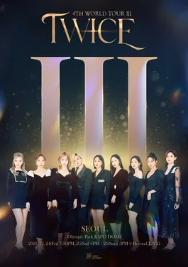 TWICE：四巡首尔演唱会