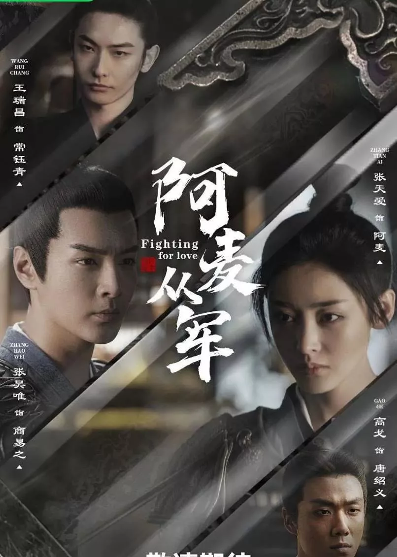 阿麦从军