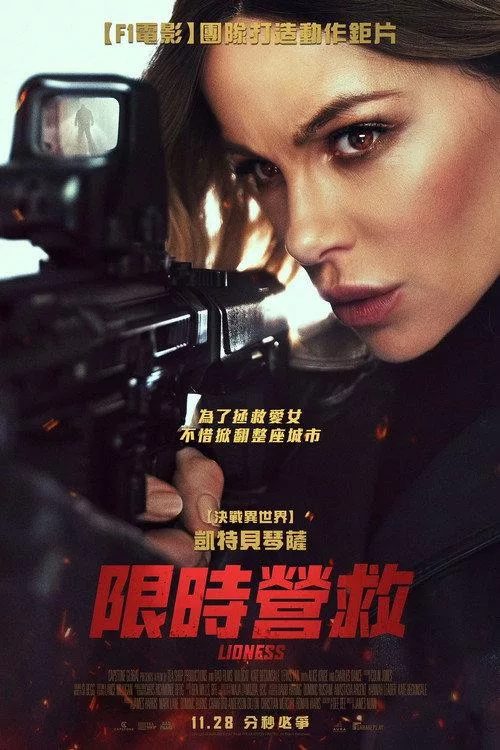 限时营救 美国动作惊悚片