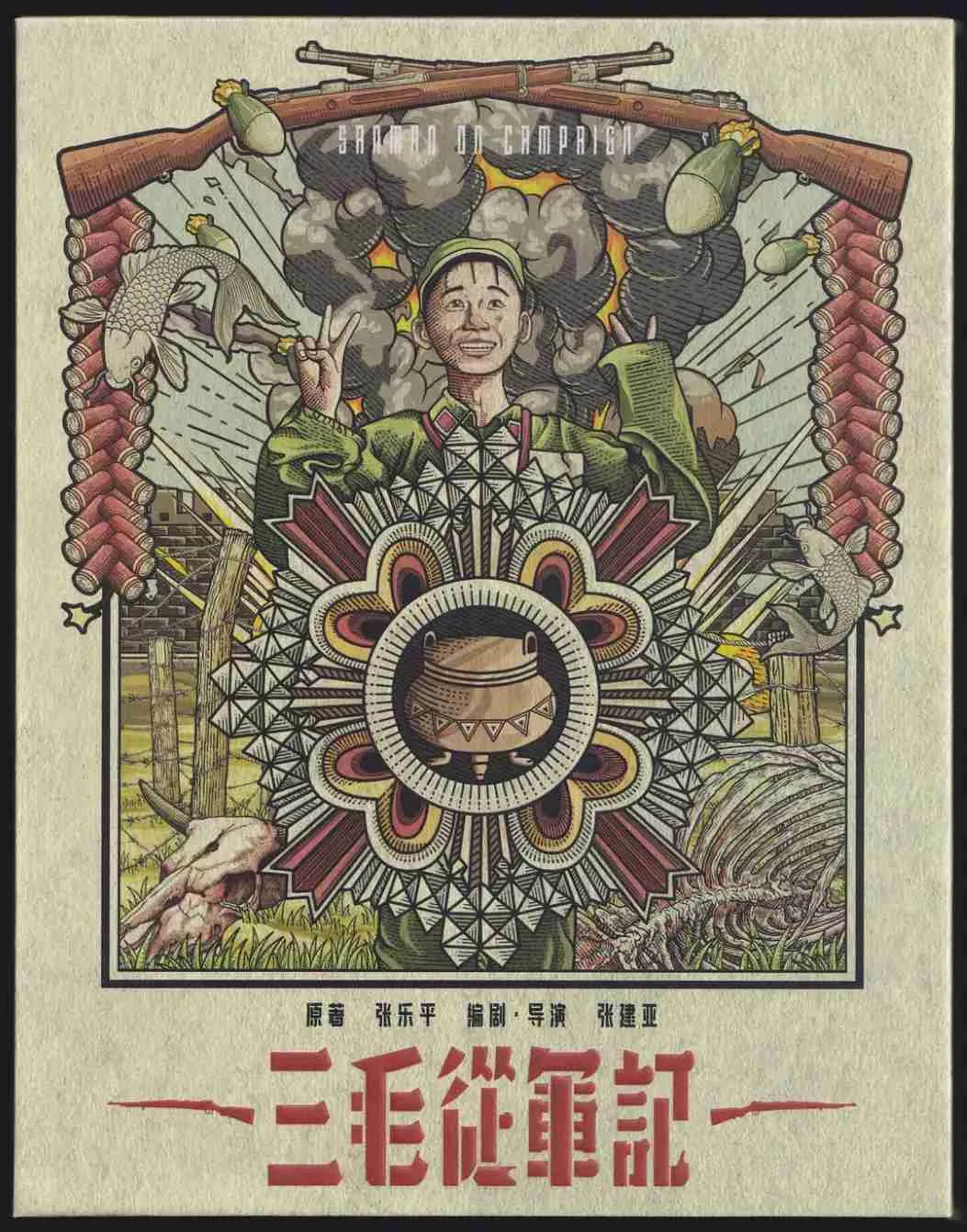 三毛从军记