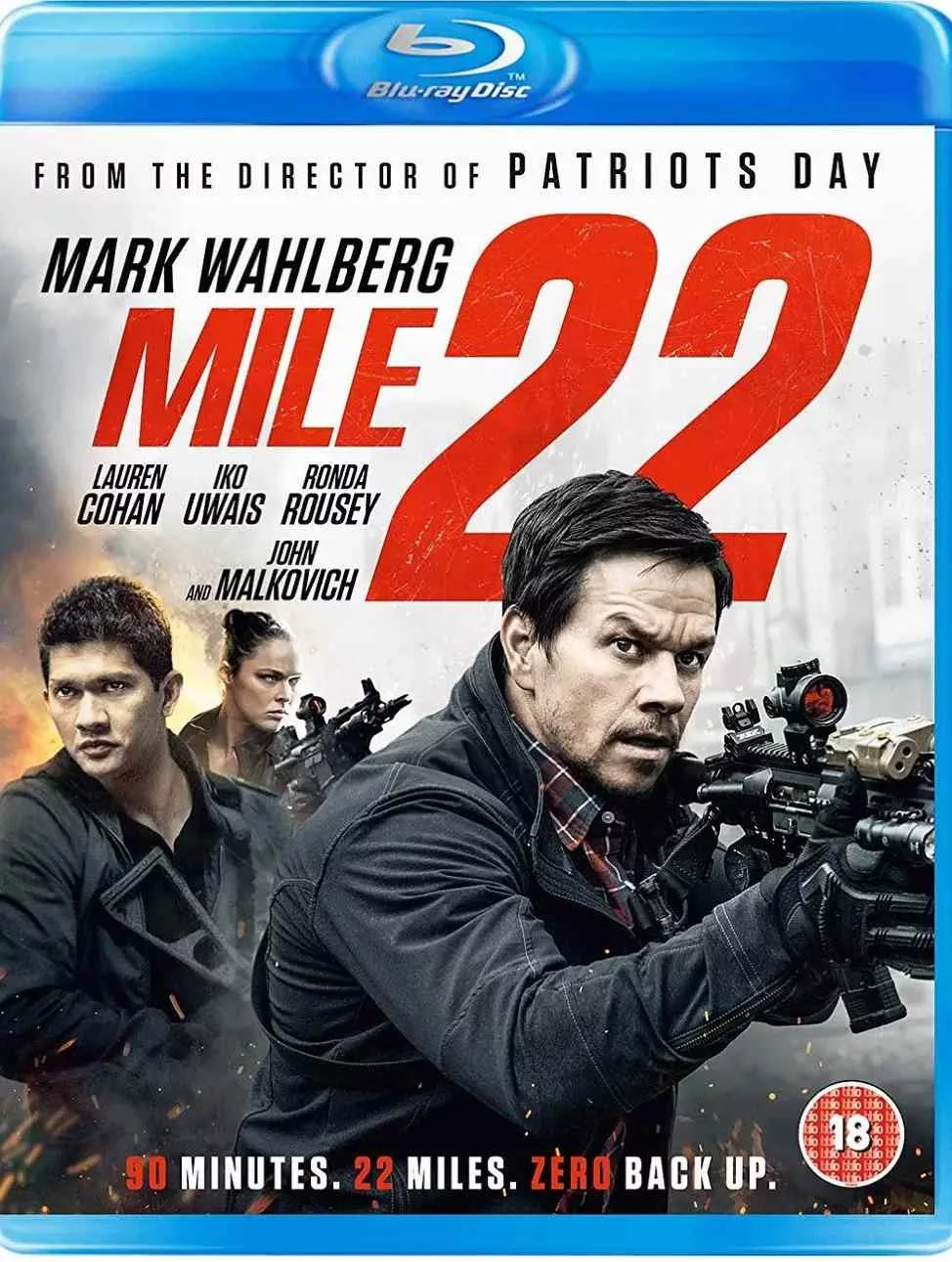 22英里